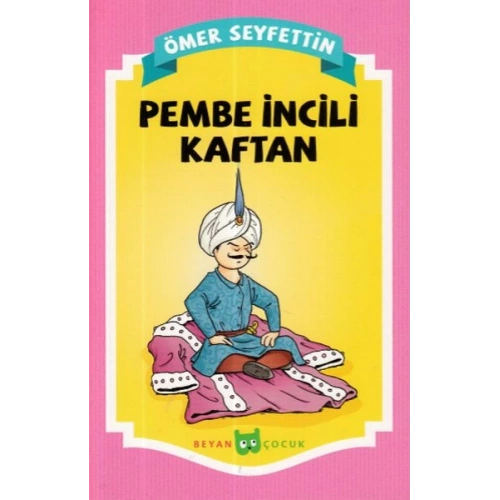 Pembe İncili Kaftan