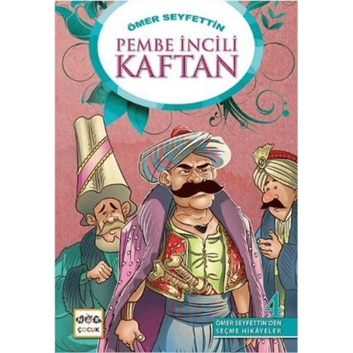 Pembe İncili Kaftan