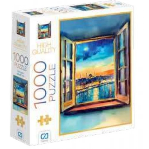 Pencere Puzzle 1000
