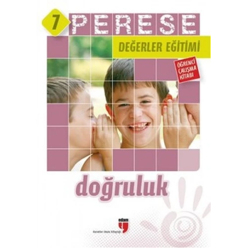 Perese Değerler Eğitimi Öğrenci Çalışma Kitabı - Doğruluk - 7