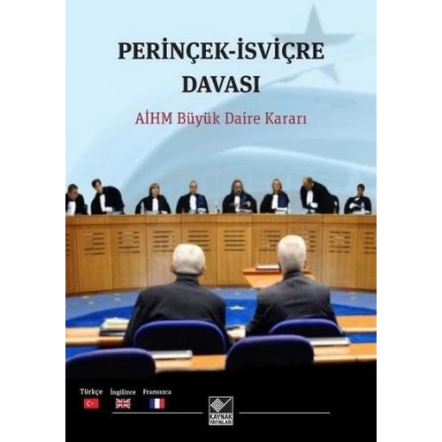 Perinçek İsviçre Davası - AİHM Büyük Daire Kararı