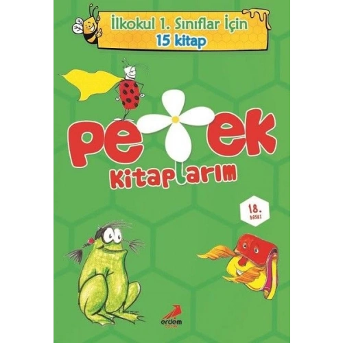 Petek Kitaplarım-1.Sınıflar İçin 15 Kitap
