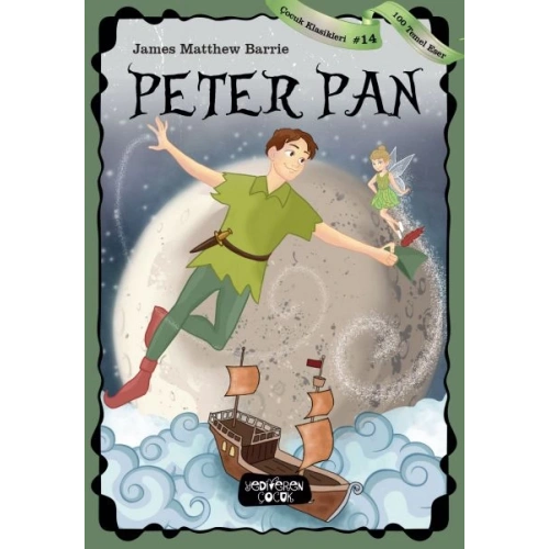 Peter Pan - Çocuk Klasikleri 14