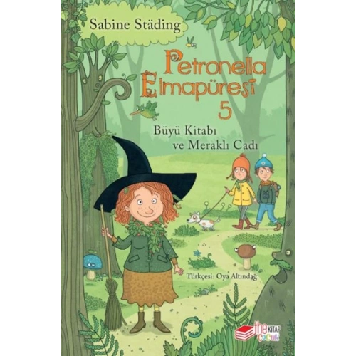 Petronella Elmapüresi 5 - Büyü Kitabı ve Meraklı Cadı