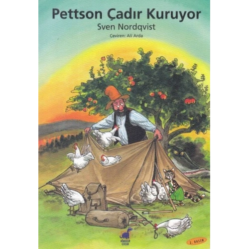 Pettson Çadır Kururyor
