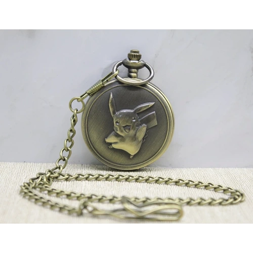 Pikachu Köstekli Saat Alk3883