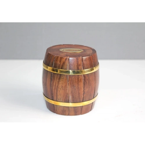 Pirinç Fıçı Kumbara Ksk3115