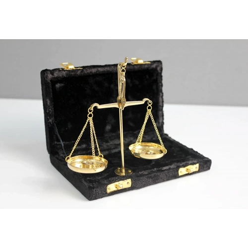 Pirinç Terazi 10 Gr Ksk3110