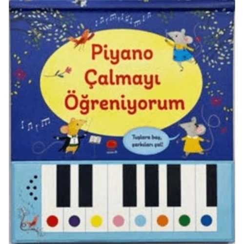 Piyano Çalmayı Öğreniyorum