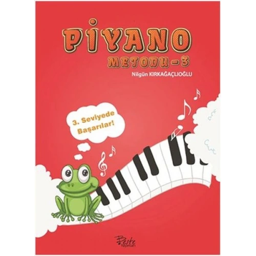Piyano Metodu - 3