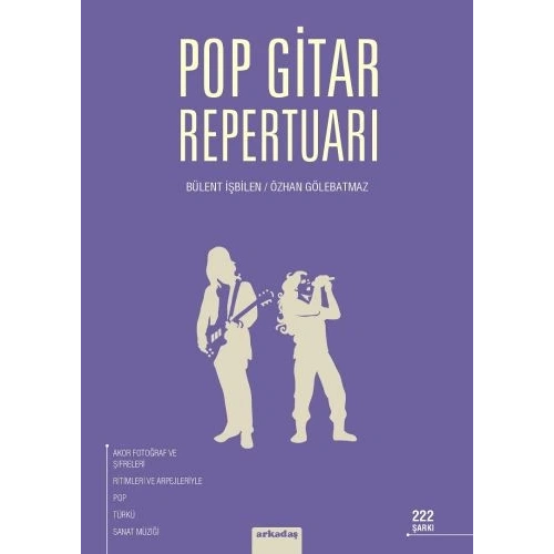 Pop Gitar Repertuarı (222 Şarkı)