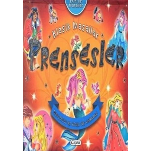 Pop-Up Büyük Masallar-Denizkızı Ve Güzel İle Canavar