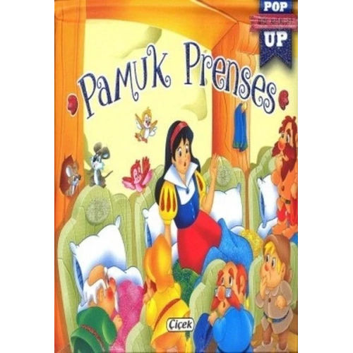 Pop-Up Mini Masallar-Pamuk Prenses