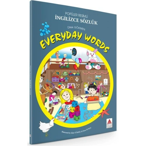 Popüler Resimli İngilizce Sözlük