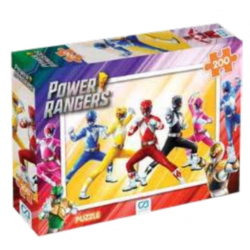 Powerrangers Puzzle 200