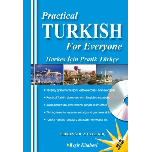 Practical Turkish For Everyone - Herkes İçin Pratik Türkçe CDli