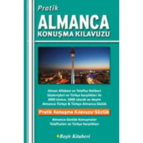 Pratik Almanca Konuşma Kılavuzu