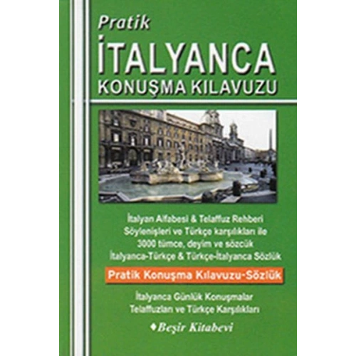 Pratik İtalyanca Konuşma Kılavuzu