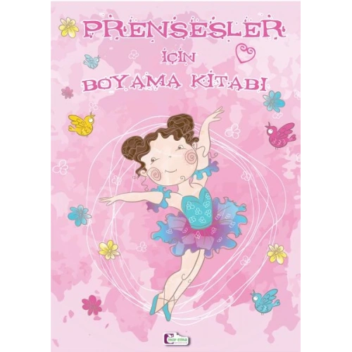 Prensesler için Boyama Kitabı
