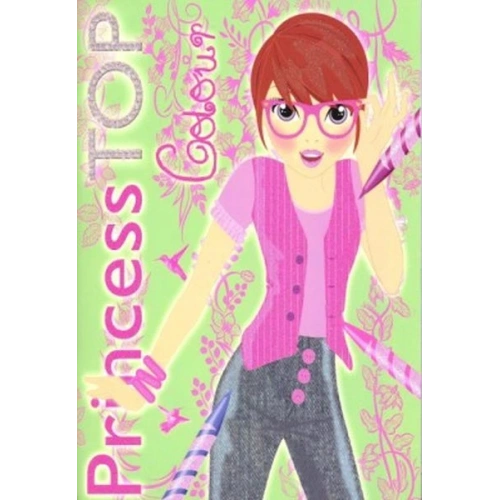 Princess Top Colour (Yeşil)