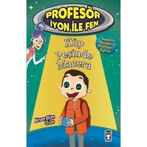 Profesör İyon İle Fen - Küp Peşinde Macera