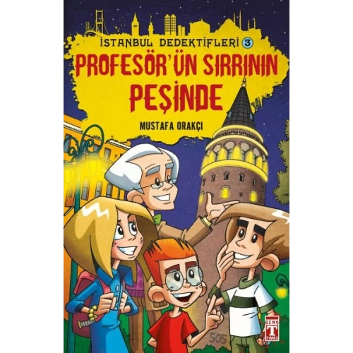 Profesörün Sırrının Peşinde - İstanbul Dedektifleri 3