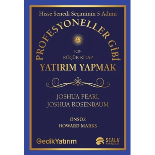 Profesyoneller Gibi Yatırım Yapmak İçin Küçük Kitap