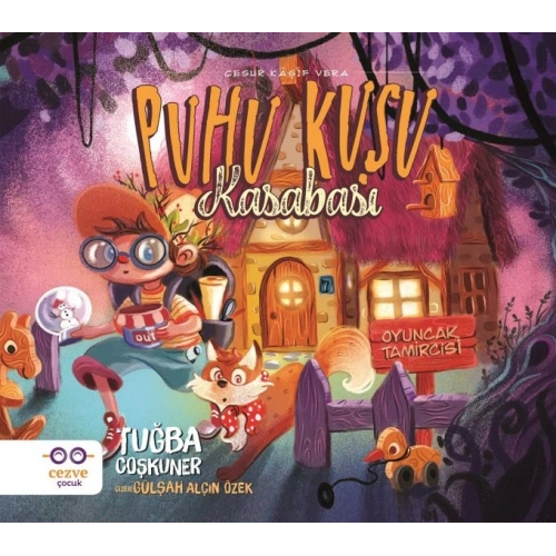 Puhu Kuşu Kasabası - Cesur Kaşif Vera