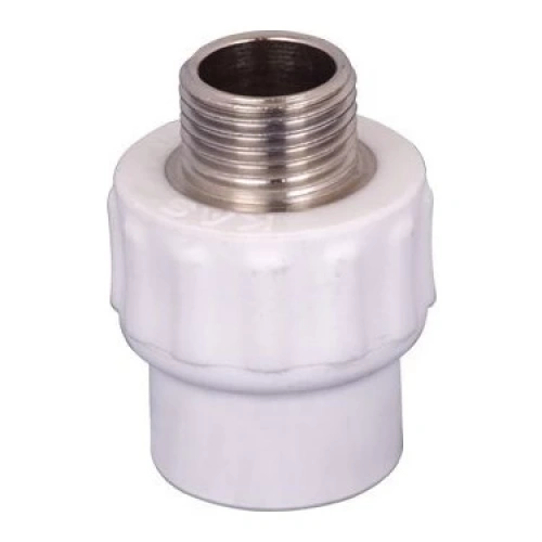 Pvc Boru PPRC Dış Dişli Rekor 25x1/2 10 Adet