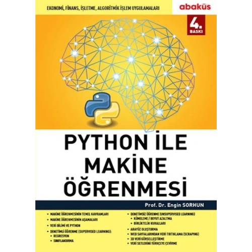 Python ile Makine Öğrenmesi
