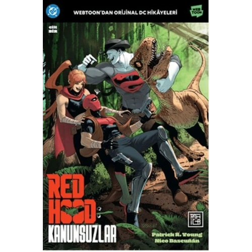 Red Hood: Kanunsuzlar 1