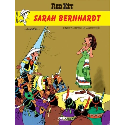 Red Kit 62 - Sarah Bernhardt