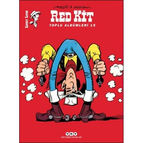 Red Kit Toplu Albümleri 15 (Ciltli)