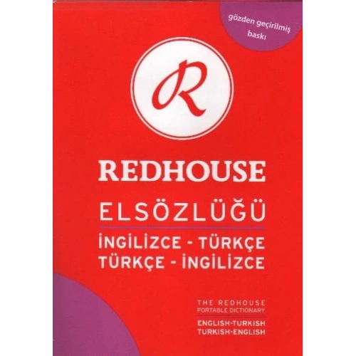 Redhouse El Sözlüğü İngilizce Türkçe Türkçe İngilizce (RS-005)