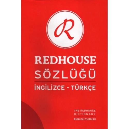 Redhouse Sözlüğü İngilizce Türkçe (Ciltli)