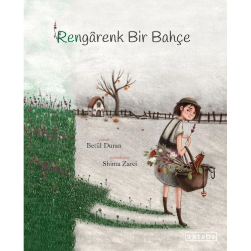 Rengarenk Bir Bahçe