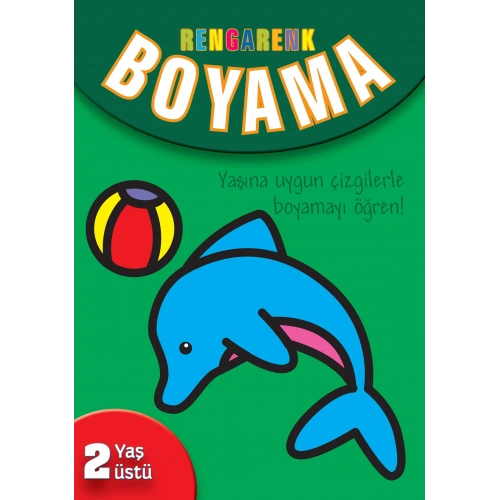 Rengarenk Boyama (2 Yaş Üstü)