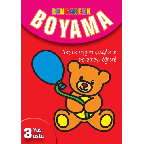 Rengarenk Boyama (3 Yaş Üstü)