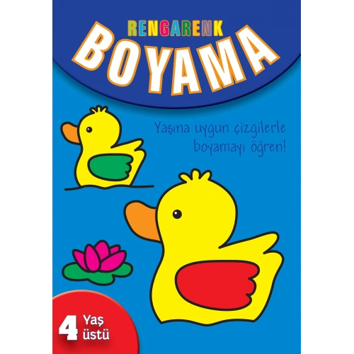 Rengarenk Boyama (4 Yaş Üstü)