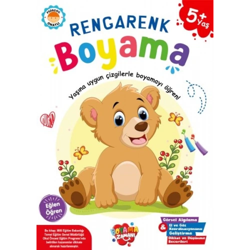 Rengarenk Boyama 5 Yaş