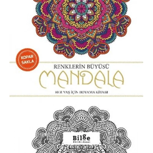 Renklerin Büyüsü -Mandala