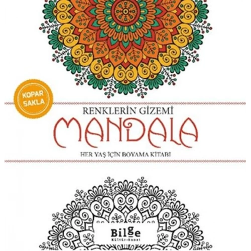 Renklerin Gizemi -Mandala