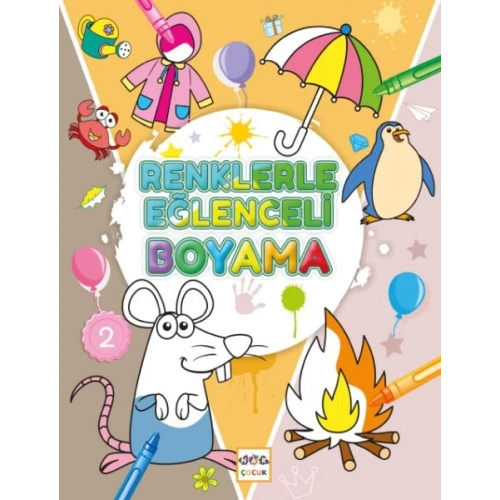 Renklerle Eğlenceli Boyama - 2