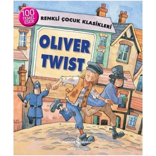 Renkli Çocuk Klasikleri - Oliver Twist