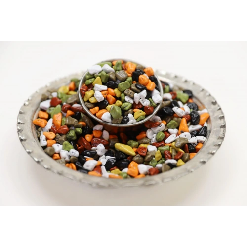 Renkli Draje Çakıltaşı 1000 Gr (1 Kg)