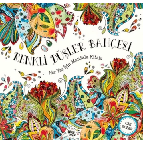 Renkli Düşler Bahçesi - Her Yaş İçin Mandala