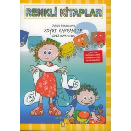 Renkli Kitaplar-Soyut Kavramlar