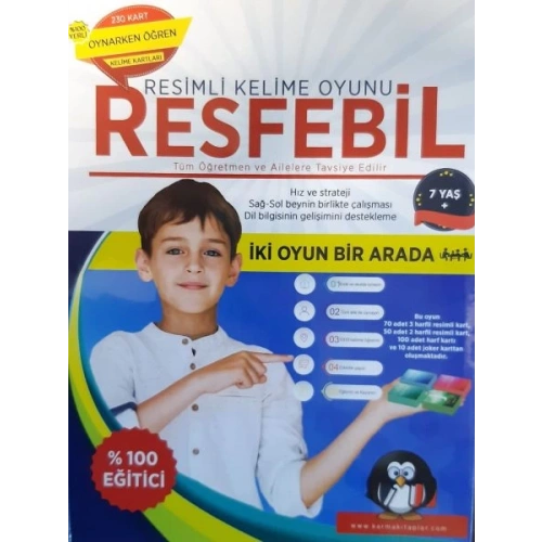 Resimli Kelime Oyunu Resfebil