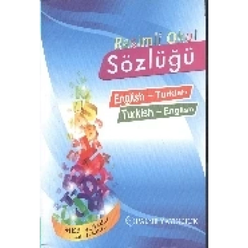 Resimli Okul Sözlüğü English-Turkish Turkish-English