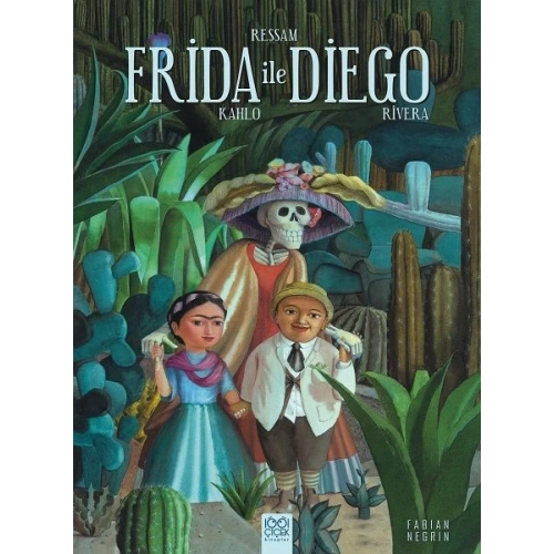 Ressam Frida Kahlo ile Diego Rivera